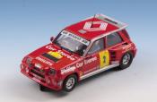 Renault R5 Turbo red
